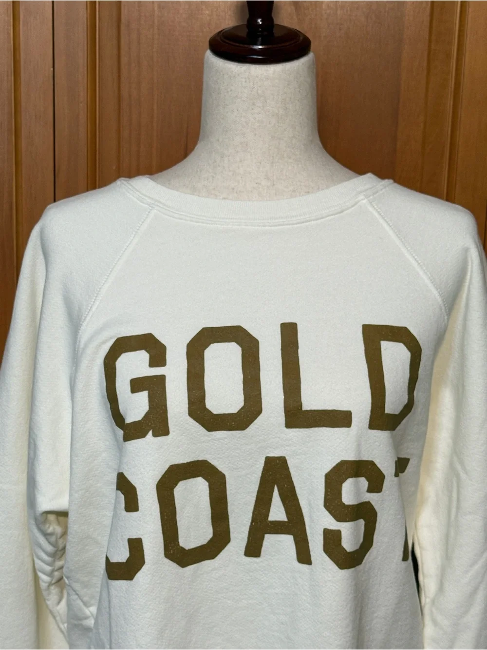 Free People Original Retrobrand Gold Coast Unisex Sweatshirt